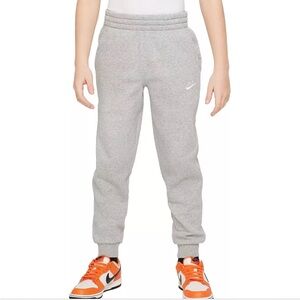 Nike Kids (unisex) Heather Gray Sweatpants NWOT Excellent Condition